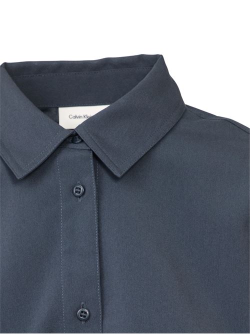 Abito donna inchiostro in poliestere Calvin Klein Jeans | J20J225086CGE